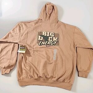 Drake Waterfowl Hoodie Mens XXL Big Duck Energy Hunt Graphic Soft Sweater NEW